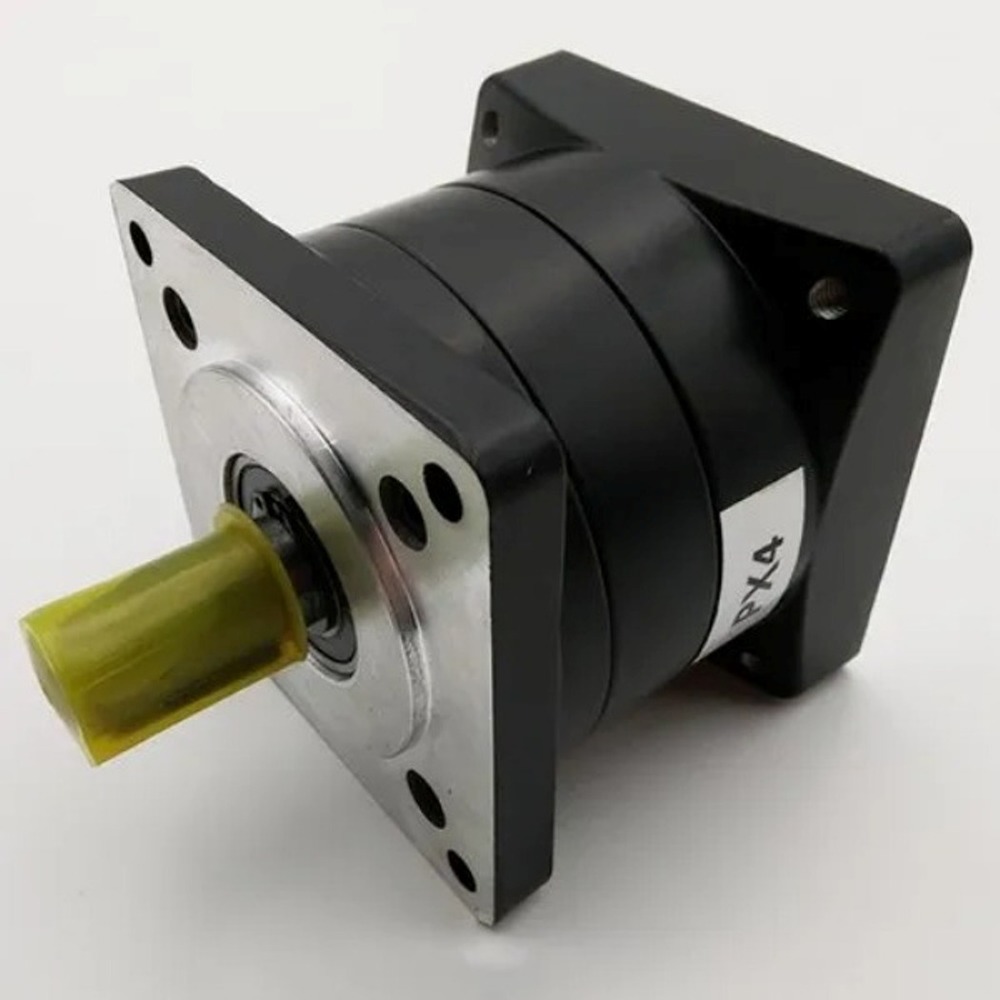 Servo Motor Gearbox - Color: Black