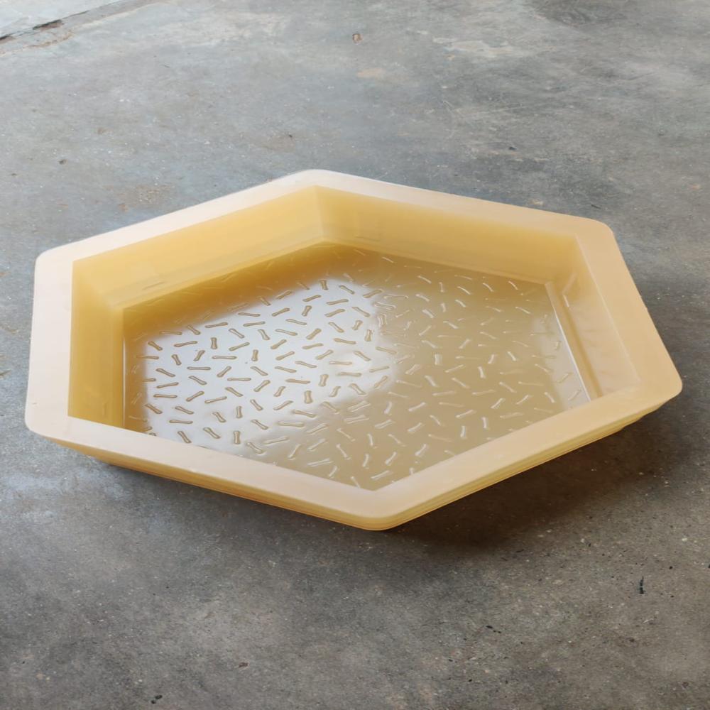 Pvc Rubber Paver Moulds - Feature: High Quality