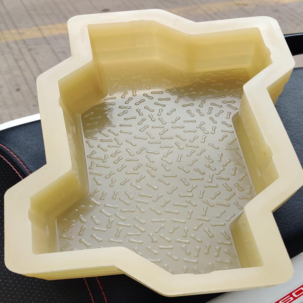 Pvc Rubber Paver Moulds - Feature: High Quality