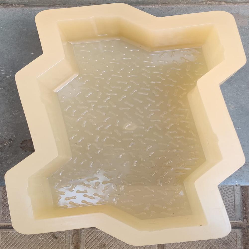 PVC Rubber Paver Moulds