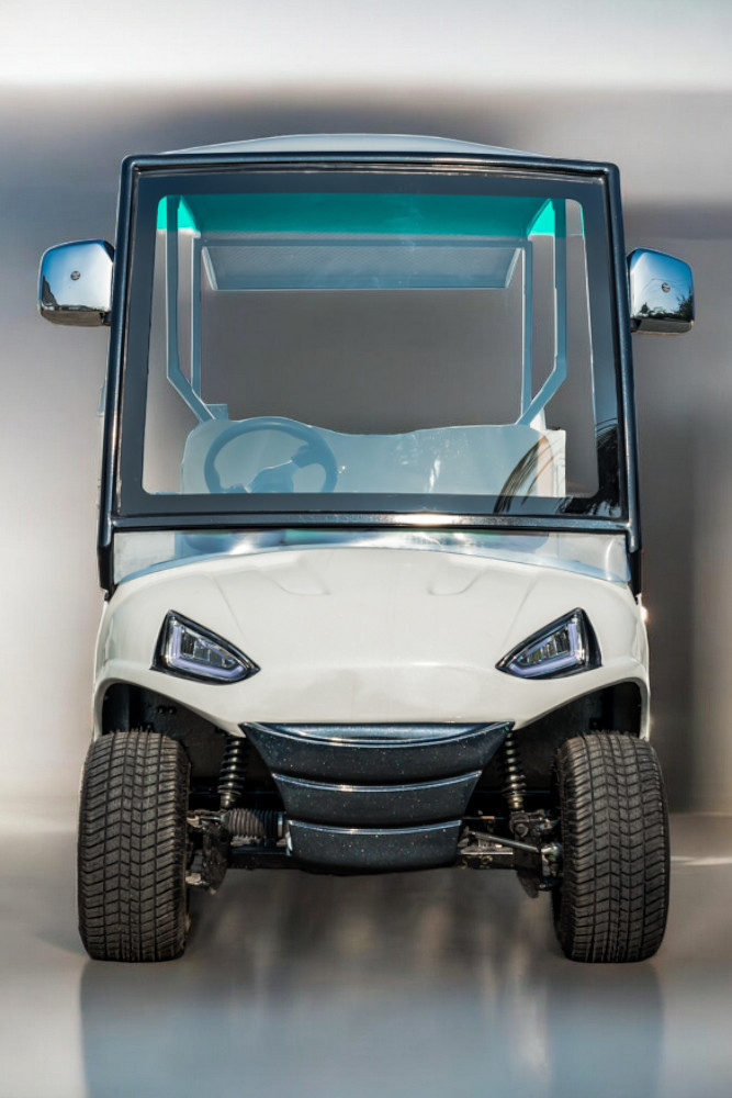 Saera U - 100(L) 2 Seater Electric cargo Golf Cart