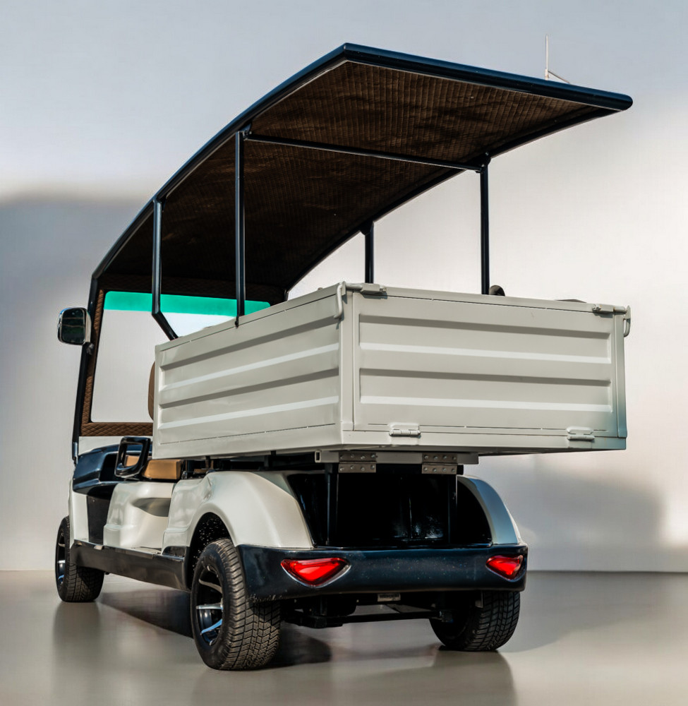 Saera U - 100(l) 2 Seater Electric Cargo Golf Cart - Capacity: 700 Kg