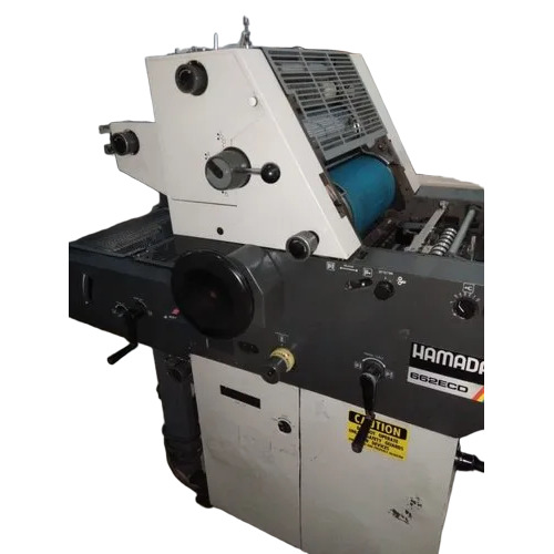 Hamada 612 Cd Mini Offset Printing Machine - Automatic Grade: Automatic
