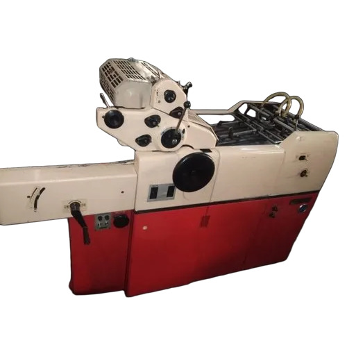 Hamada 600 Cd Offset Printing Machine - Automatic Grade: Automatic