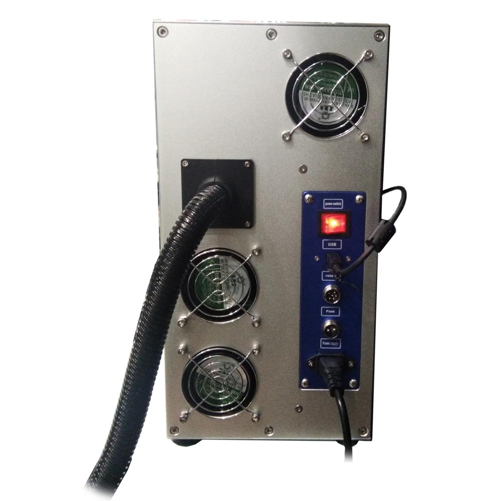 Vm-fl-w30 Vision Media Fiber Laser Marking Machine - Automatic Grade: Automatic