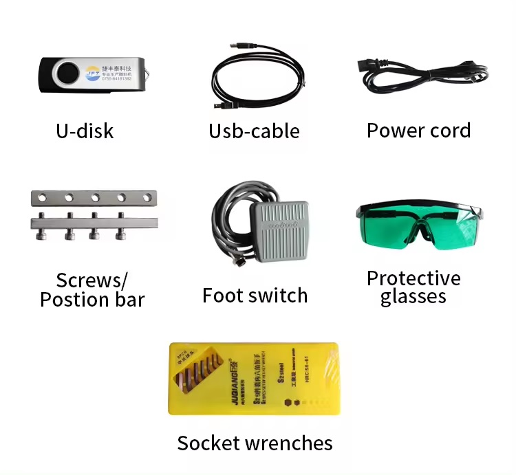 VM-FL-W30 Vision Media Fiber Laser Marking Machine