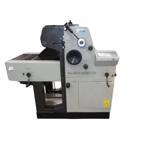 Toko 4750 Old And Used Offset Printing Machine - Automatic Grade: Automatic