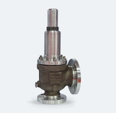 Vt-520 Close Bonnet Safety Valve - Features: Quick Response On Set Pressure