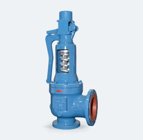 Vt-500 Open Bonnet Safety Valve - Features: Quick Response On Set Pressure