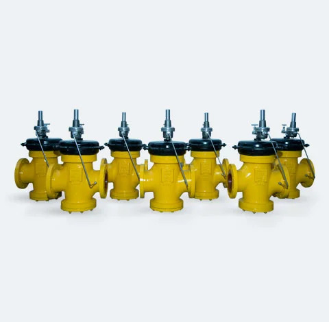 VT-F217 Pilot Operated Pressure Regulating Valve