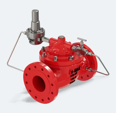 Vt-115 Pressure Reducing Valve For Liquid - Material: Cast Iron