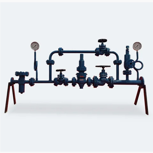 Prs-01-Prv Pressure Reducing Station Valve - Features: High Quality