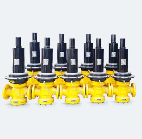 Vt-prv-166 Pressure Regulating Valve - Material: Cast Iron