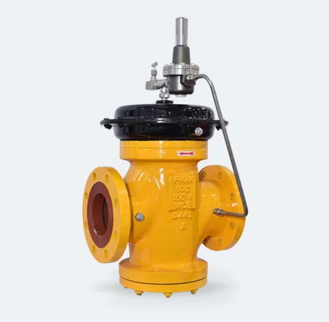 Vt-F217 Pilot Operated Pressure Regulating Valve - Features: Rust Proof