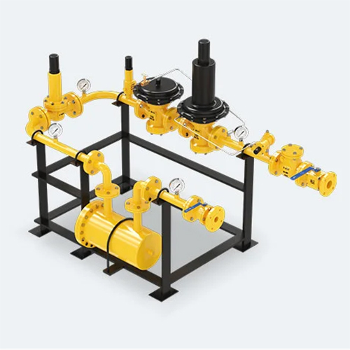 Gas Skid - Features: Rust Proof