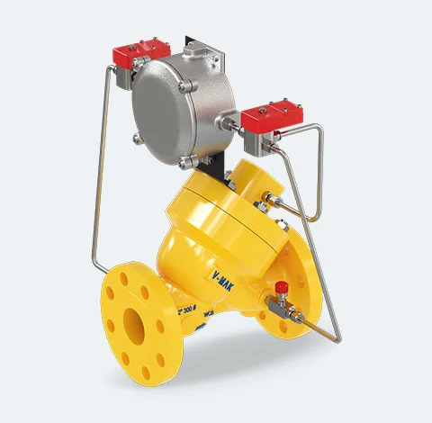 Vt-7883-40 Piston Type Digital Control Valve - Material: Cast Iron
