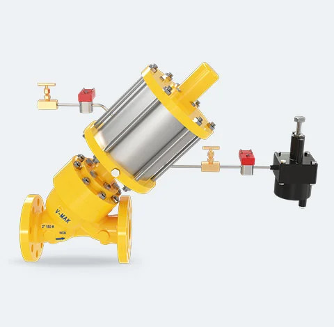 VT-7883-40 Piston Type Digital Control Valve