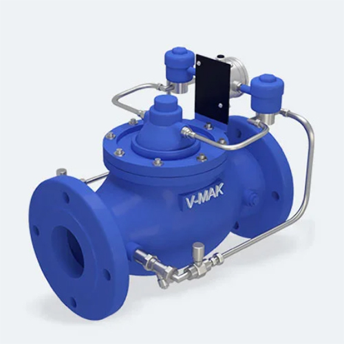 Vt-113 Digital Control Valve - Color: Blue