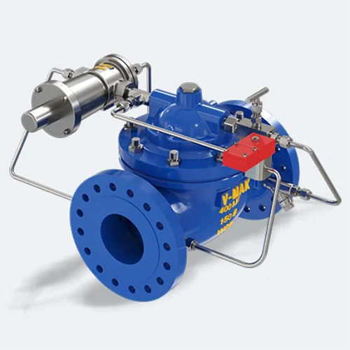 Vt-114 Auto Re-Circulation Valve - Material: Cast Iron
