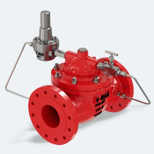 Vt-115 Pressure Reducing Valve - Material: Cast Iron