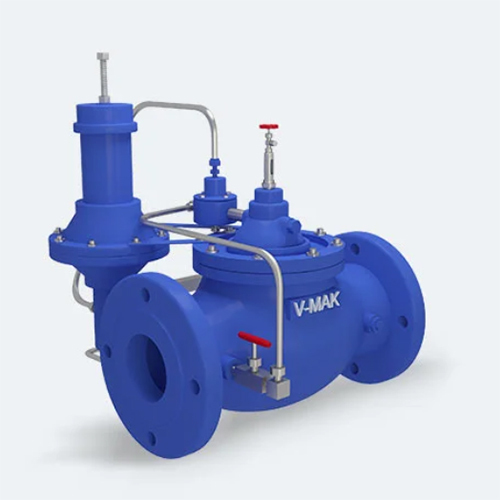 Vt-117 Altitude Control Valve - Material: Cast Iron