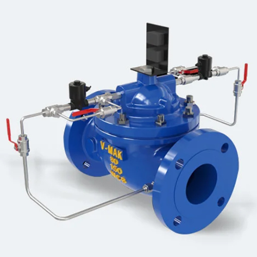 Vt-119 Flow Control Valve - Material: Cast Iron