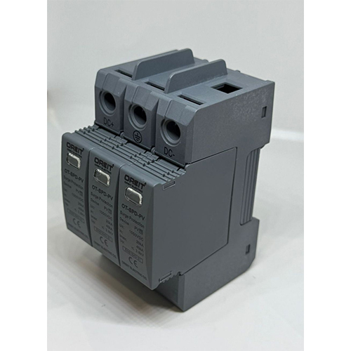 3 Pole Surge Protection Device - Application: Industrial