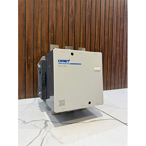 Oc1F 500 Contactor - Color: White