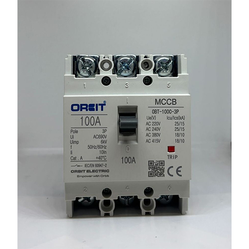 Orbit 100A MCCB