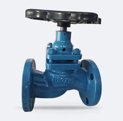 Piston Valve - Color: Blue