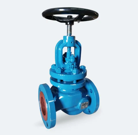 Piston Valve - Color: Blue
