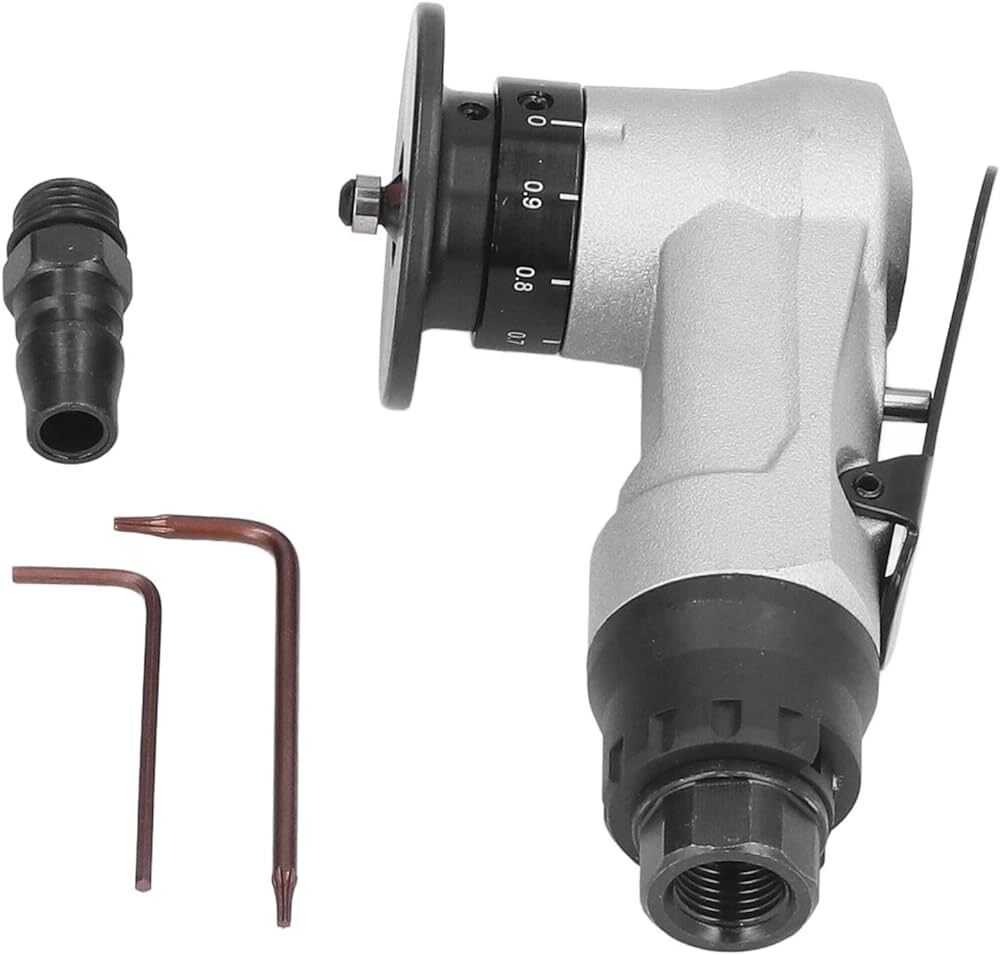 Pneumatic Hand Operated Chamfering - Color: White And Black