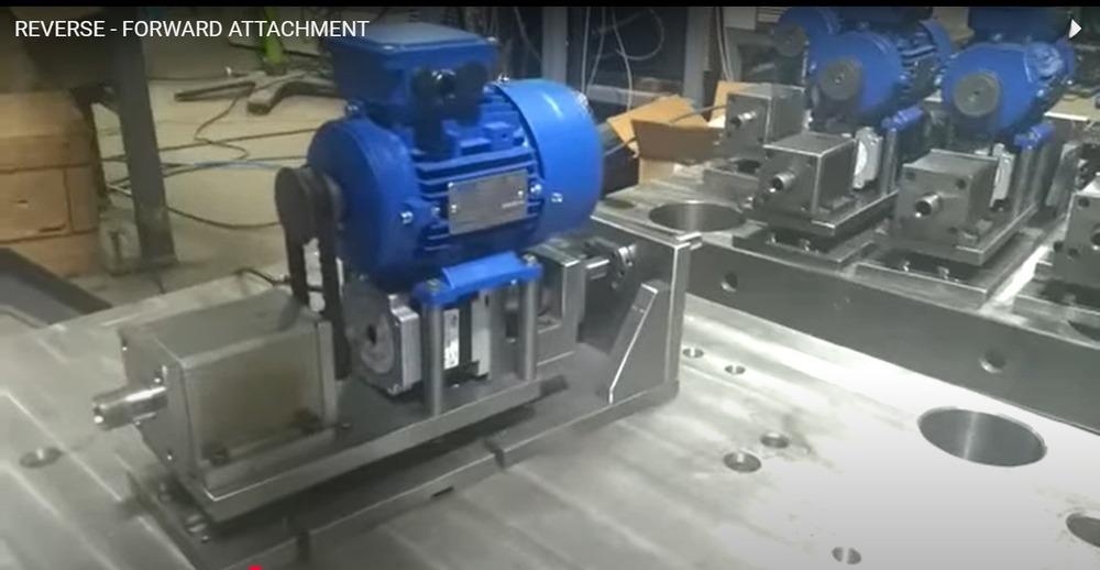 Reverse Forward Attachment Machines - Automatic Grade: Automatic
