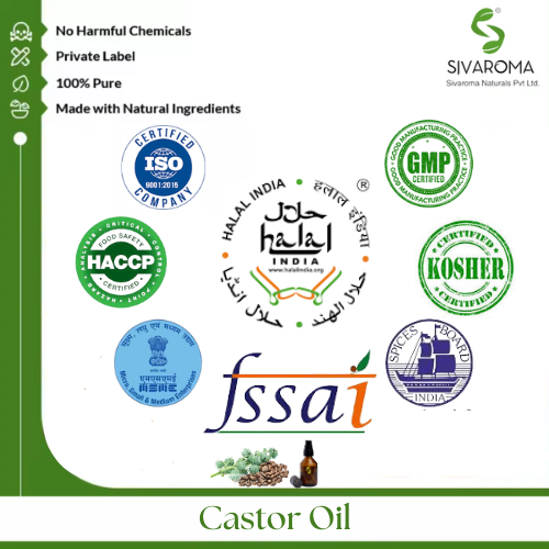 Castor Oil - Application: Ndustrial Applications