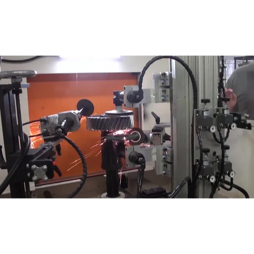 Gear Deburring Machine Manufacturer - Application: Industrial
