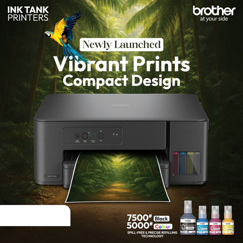 Dcp-T230 Ink Tank Printers - Automatic Grade: Semi-Automatic