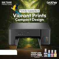 Dcp-t230 Ink Tank Printers - Automatic Grade: Semi-automatic