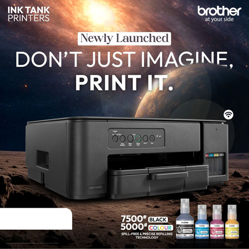 Dcp-T430W Ink Tank Printer - Automatic Grade: Semi-Automatic