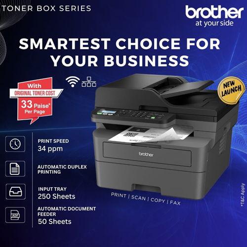 Mfc-B7810Dwb Printer - Automatic Grade: Semi-Automatic