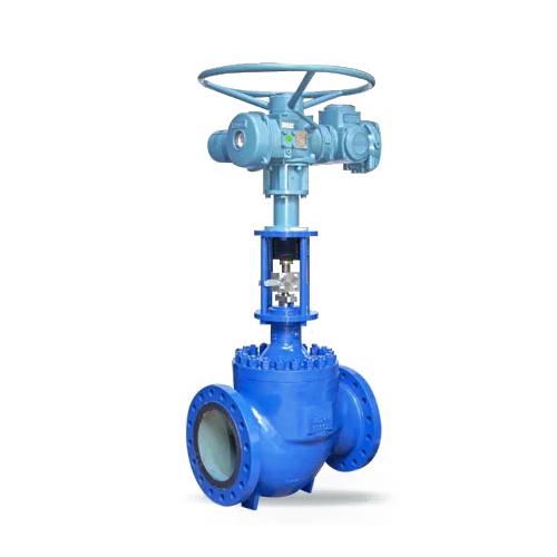 Motorised Control Valve - Material: Cast Iron