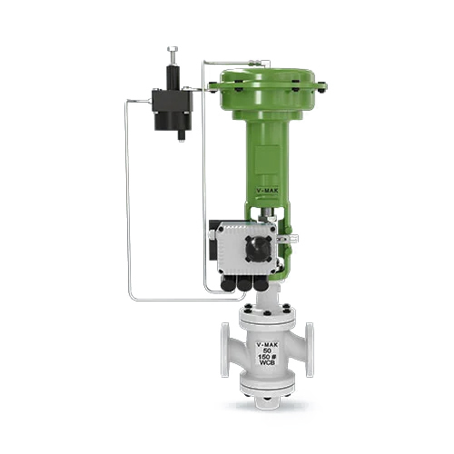 Pcv-179 Pneumativ Control Valve - Material: Cast Iron