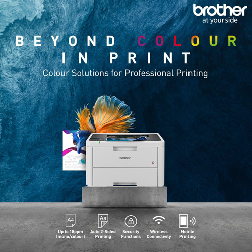 Hl-L3220Cdw Color Printer - Automatic Grade: Semi-Automatic