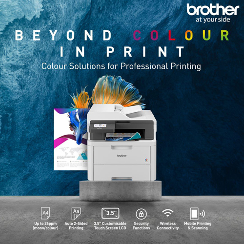 Dcp-L3560Cdw Color Printer - Automatic Grade: Semi-Automatic