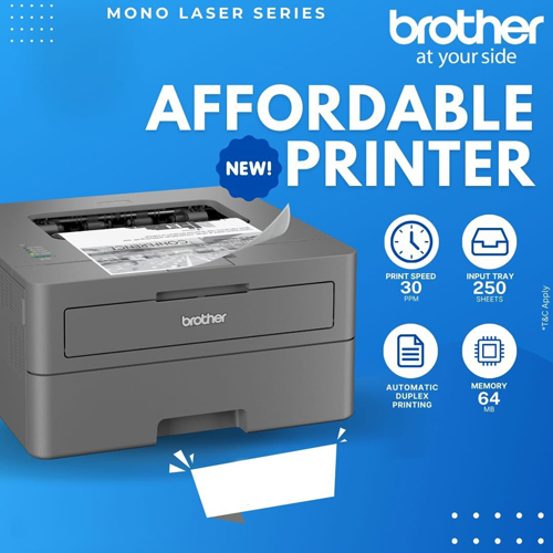 Hl-L2400D Mono Laser Series Printer - Automatic Grade: Semi-Automatic
