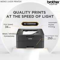 HL-L2460DW Mono Laser Printer
