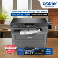 Dcp-b7620dwb Mono Laser Printer - Automatic Grade: Semi-automatic