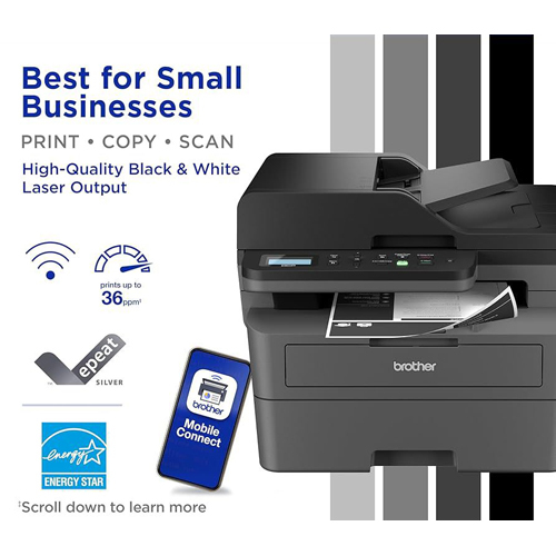 Dcp-L2640Dw Printer - Automatic Grade: Semi-Automatic
