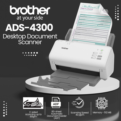 Sda-4300 Desktop Document Scanner - Automatic Grade: Semi-Automatic