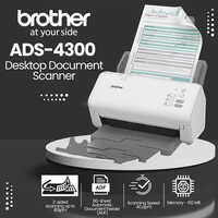Sda-4300 Desktop Document Scanner - Automatic Grade: Semi-automatic