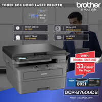 DCP-B7600DB Toner Box Mono Laser Printer